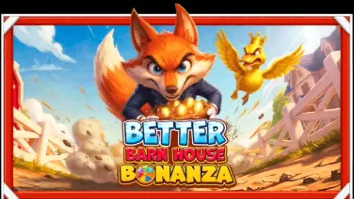 Tampilan visual slot Better Barn House Bonanza dengan tema peternakan yang ceria
