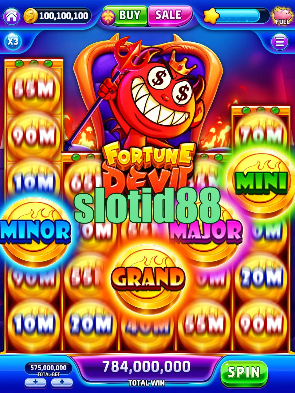 slotid88 Tangkapan Layar - APK Resmi