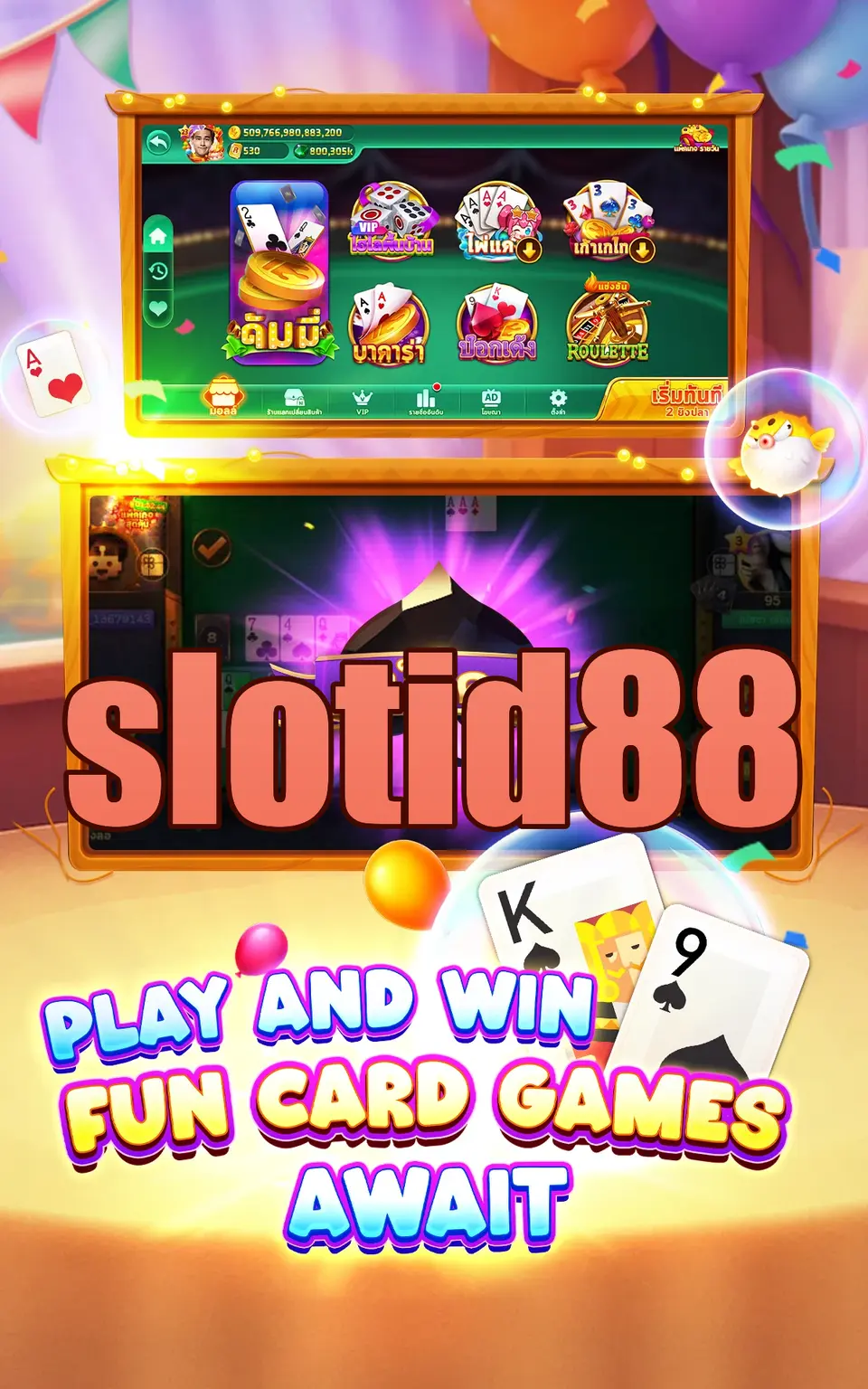 slotid88 Tangkapan Layar Resmi APK